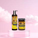 پک ویژه شامپو و ماسک مو آرگان لایتنس اصل اسلواکی Lightness Argan Oil Hair & shampoo