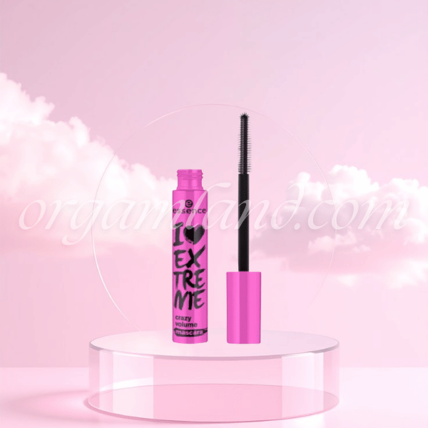 ریمل اسنس صورتی اصل Essence I Love Extreme crazy volume ریمل اسنس صورتی اصل Essence I Love Extreme crazy volume