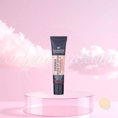 کرم پودر مات گابرینی 24 ساعته مدل Derma با حجم 40 میل شماره 101