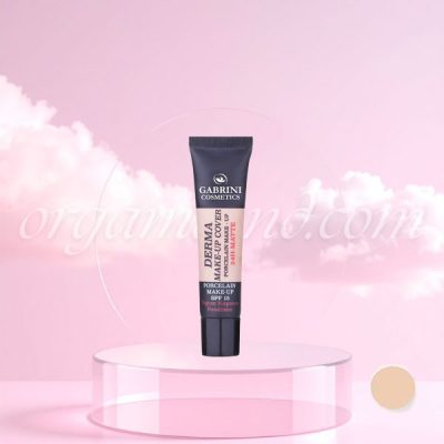 کرم پودر مات گابرینی 24 ساعته مدل Derma با حجم 40 میل شماره 102