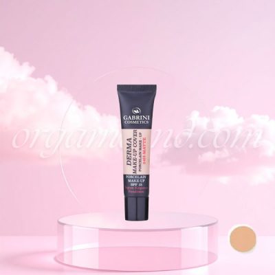 کرم پودر مات گابرینی 24 ساعته اصل مدل Derma با حجم 40 میل شماره 103