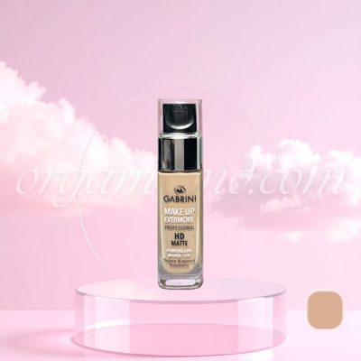 کرم پودر HD مات گابرینی اصل Gabrini Hd Matte Foundation شماره 04