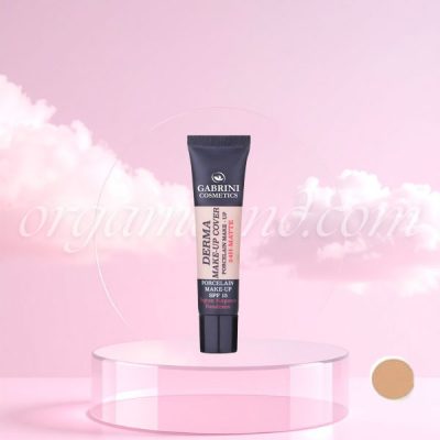 کرم پودر مات گابرینی 24 ساعته اصل مدل Derma با حجم 40 میل شماره 105