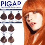 رنگ مو پیگار PIGAR بدون سولفات و کم آمونیاک سری نسکافه ای - تصویر 2