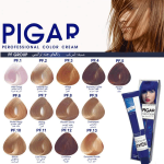 رنگ مو پیگار PIGAR بدون سولفات و کم آمونیاک سری چند رنگ ترکیبی - تصویر 2