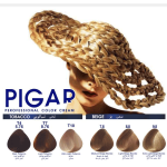 رنگ مو پیگار PIGAR بدون سولفات و کم آمونیاک سری بژ