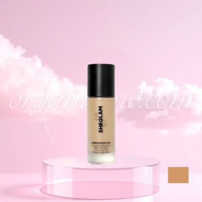 کرم پودر مات شیگلم اصل مدل almond حجم 30 میلی‌لیتر