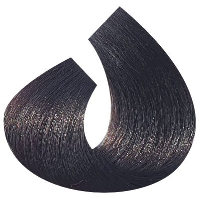 رنگ موی کاترومر KATROMER قهوه ای دودی متوسط شماره 4.1 C3 سری دودی