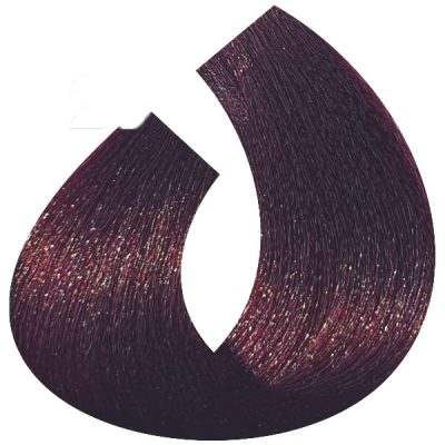 رنگ موی کاترومر KATROMER شرابی روشن V4 سری شرابی