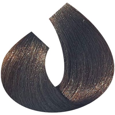 رنگ موی کاترومر KATROMER قهوه ای زیتونی روشن M4 سری زیتونی