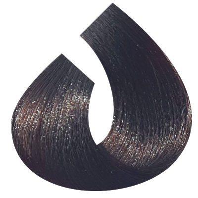 رنگ موی کاترومر KATROMER قهوه ای دودی روشن شماره 5.1 C4 سری دودی