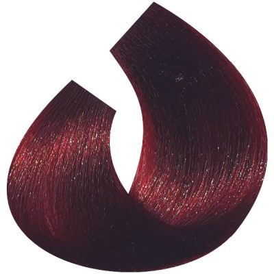 رنگ موی کاترومر KATROMER بلوند آلبالویی تیره 6.66 سری آلبالویی
