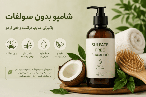 راهنمای انتخاب بهترین شامپو بدون سولفات