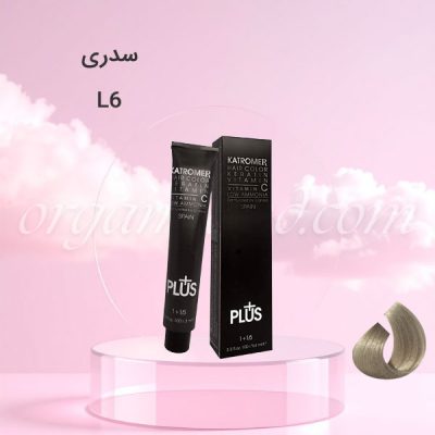 رنگ موی کاترومر KATROMER سدری L6 سری لوکس