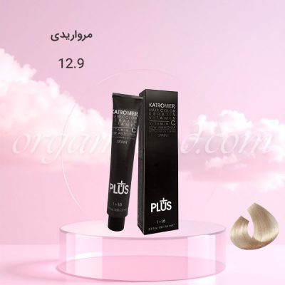 رنگ موی کاترومر KATROMER مرواریدی 12.9 سری هایلایت