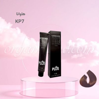 رنگ موی کاترومر KATROMER هاوانا kp7 سری حرفه ای
