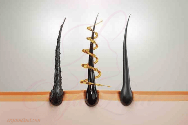 کراتین یا پروتئینتراپی