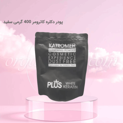 پودر دکلره کاترومر 400 گرمی سفید