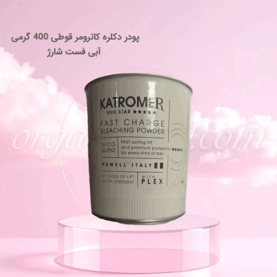 پودر دکلره کاترومر قوطی ۴۰۰ گرمی آبی فست شارژ