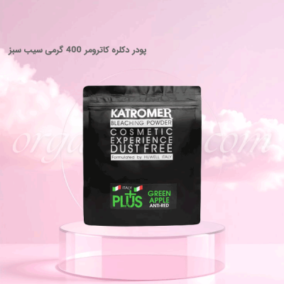 پودر دکلره کاترومر ۴۰۰ گرمی سیب سبز