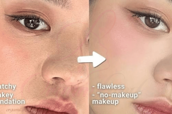 چرا کرم پودر روی پوست ماسیده میشود؟