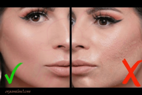 چرا کرم پودر روی پوست ماسیده میشود؟